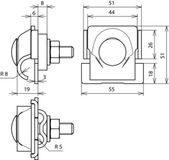 DEHN FSK 2X8.10 16 FRM10X50 AL Montage-accessoires 1 stuk(s)