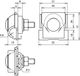 DEHN FSK 2X8.10 16 FRM10X50 AL Montage-accessoires 1 stuk(s)