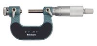 Mitutoyo 126-137 Schroefdraadbeugelschroeven, 0-1 inch