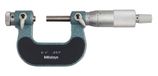 Mitutoyo 126-137 Schroefdraadbeugelschroeven, 0-1 inch