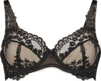Hunkemöller Dames Lingerie Niet-voorgevormde beugel bh Daisy - Zwart - maat E70