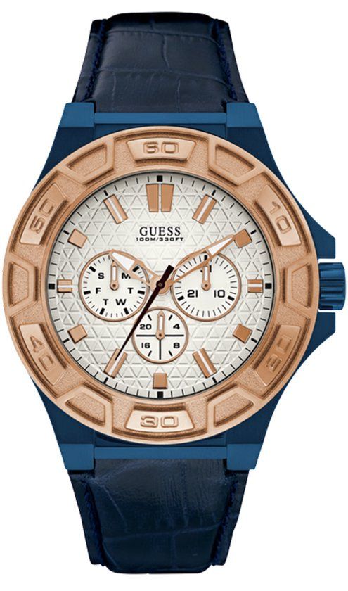 Guess Horloge Heren W0674G7 (45 mm)