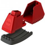 HAILO Lot de 4 patins universels escabeau polypropylène, utilisation régulière