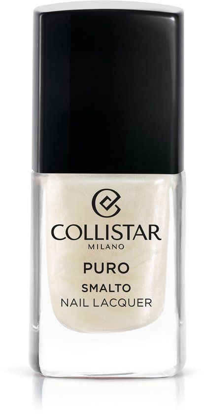 Collistar Puro Smalto 10ml | 922 - Porcellana Bianca