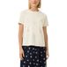 s.Oliver T-shirts Offwhite Taille: 38 | Chemises Outlet | Femme | Blanc