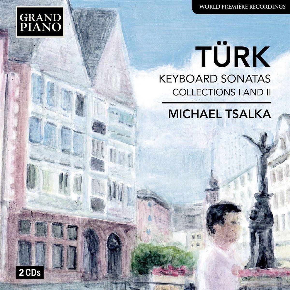 OUTHERE Turk; Keyboard Sonatas - Muziek - 0747313962723