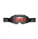 Fox Vue X Motocross Goggles - Zwart/Grijs