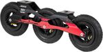 Powerslide SUV 125 Patins à roulettes 295 mm Rouge