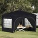 Prolenta Maison Exclusive Pop-up Partytent 290 x 290 x 245 cm Antraciet