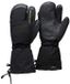 Black Diamond Alpine 3 Finger Handschoenen Zwart S