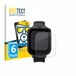 BROTECT Screenprotector 6 Stuks voor Insta360 GPS preview remote Built-In Mic Beschermglas transparant