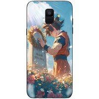 Maniacase Samsung Galaxy A6 2018 Akira Toriyama Son Goku Falls