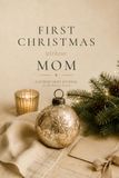 First Christmas Without Mom: A Guided Grief Journal for Coping with the Loss of a Mother During the Holidays — Daily Prompts, Memory Pages & Keepsake Letters