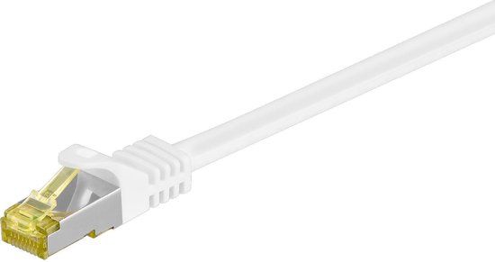 Good Connections S/FTP netwerkkabel wit - CAT7 - 1 meter