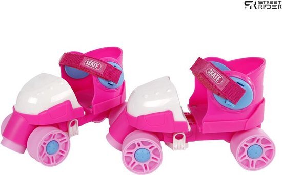 Kids Globe rolschaatsen junior 24-30 roze