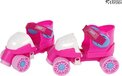 Street Rider Junior Rolschaatsen Roze, Maat 24-30