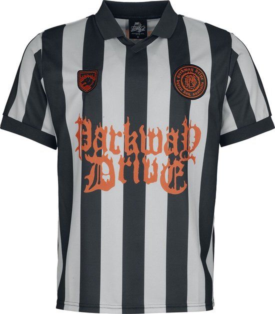 Parkway Drive Soccer Jersey Heren Jersey - meerkleurig - 3XL