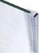Joint magnétique DM02, 5 mm, 200 cm. Joint pour porte de douche. Joint de rechange pour cabines de douche