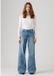 Levi's Jeans 728 High Rise Wide Leg Blauw Denim W29 x L32