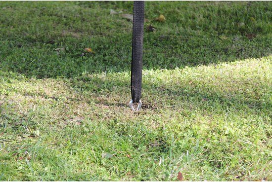 EXIT Toys EXIT Trampoline Ankerset (4 stuks) - Trampoline Verankeringsset - Grondanker - Storm Beveiliging