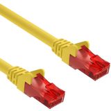 Allteq ALTQ-UTP6-YEL-5 Netwerkkabel Cat6 U/UTP 5 meter Geel