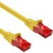 Allteq ALTQ-UTP6-YEL-5 Netwerkkabel Cat6 U/UTP 5 meter Geel