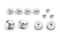 Puig 21432P aluminium chassisafdekkingen zilver
