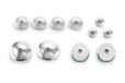 Puig 21432P aluminium chassisafdekkingen zilver