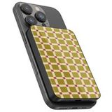 Selencia Vivid Powerbank 5.000 mAh - Chargeur sans fil - Compatible MagSafe et Qi - Noir / Olive Vérifiée