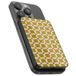Selencia Vivid Powerbank 5.000 mAh - Chargeur sans fil - Compatible MagSafe et Qi - Noir / Olive Vérifiée