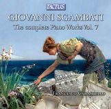 Outhere Francesco Caramiello & Francesco Libetta - Giovanni Sgambati: Piano Works Vol. 7 (CD)