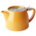 FORLIFE Stump 18-Ounce theepot met SLS deksel en Infuser 16-Ounce / 473 ml Mandarijn
