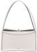 FURLA Leren Schoudertas Nicole Boston Bag Sabbia Beige