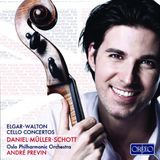 Outhere Orfeo Daniel Müller-Schott, Oslo Philharmonic Orchestra, André Previn - Elgar|Walton: Cello Concertos (CD)