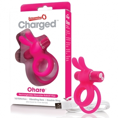 The Screaming O - Charged Ohare Rabbit Vibe Roze