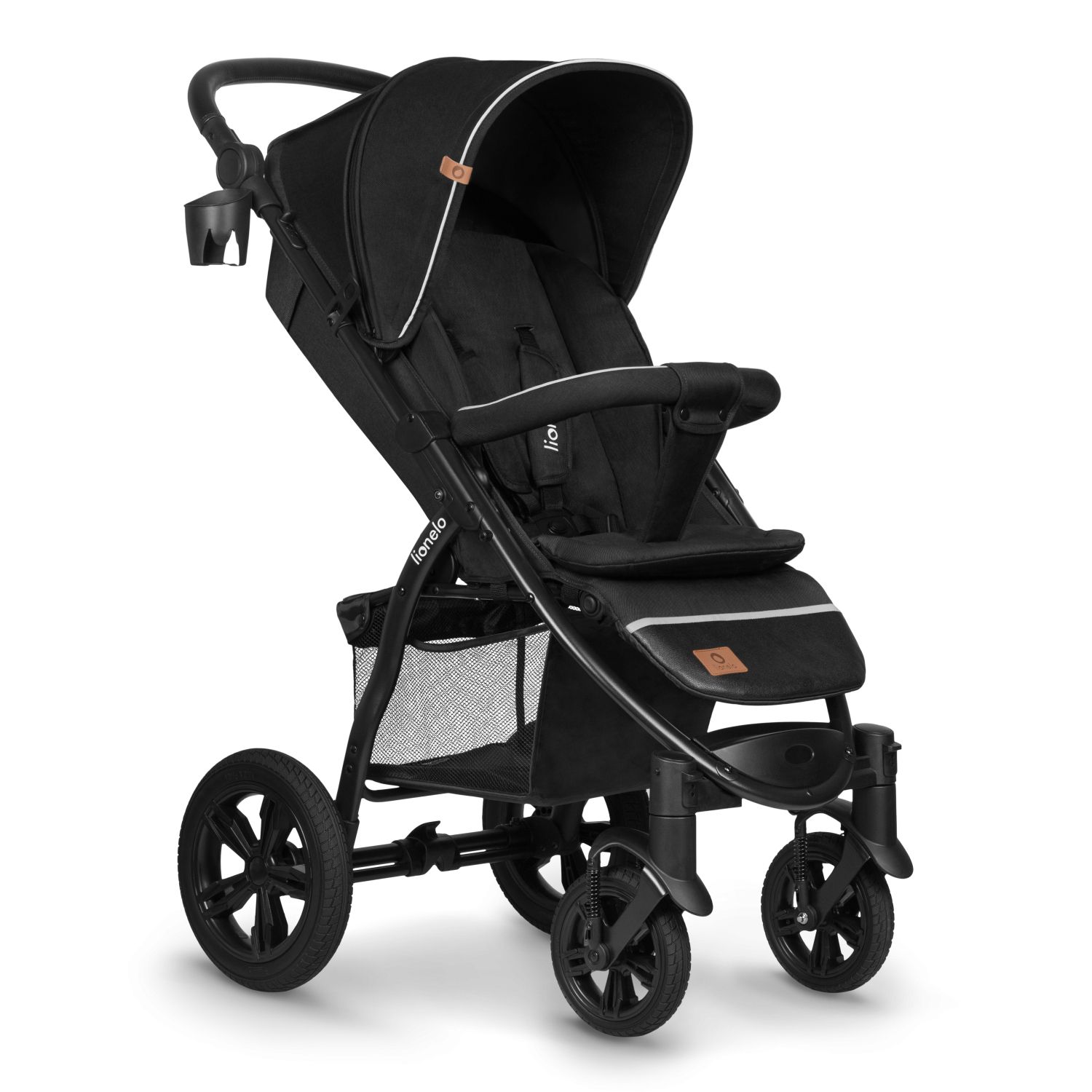 Lionelo Annet Tour Buggy - Black - Tot 22 kg - 0-4 Jaar