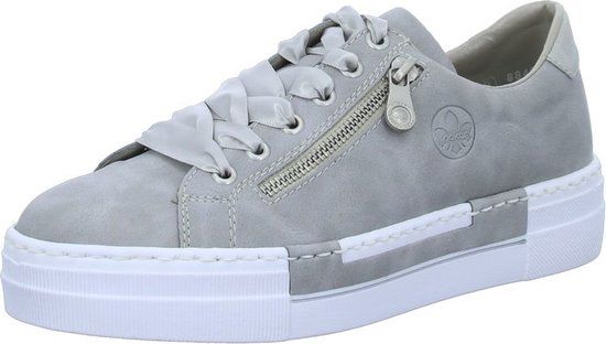 Rieker sneakers laag Lichtgrijs 39