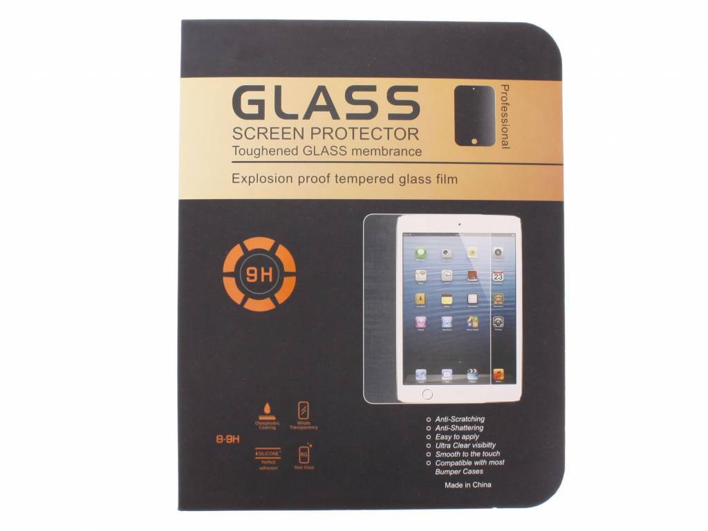 - Gehard glas screenprotector iPad Pro 9.7