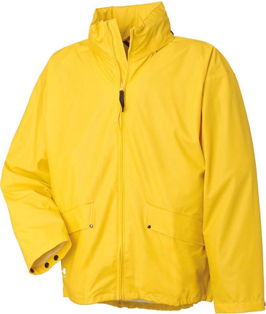 Helly Hansen Regenjas Stretch, polyesterweefsel, geel maat 56/58 (XL)