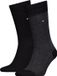 Tommy Hilfiger Chaussettes classiques pour homme 2-Pack - Black - 39-42