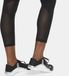 Nike One Dri-FIT Mid Rise 7/8 Sportlegging dames - Maat L - Zwart