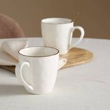 NOUS Living Edge mok (Ø10 cm) (set van 2)