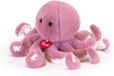 Trudi Sealife Octopus Knuffel - Paars - 24 cm
