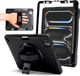 ZAGG Rugged Hoes Geschikt voor iPad Pro 11 (2024/2025) | 360° Draaibare Case | Zwart