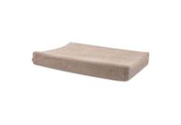 Jollein Aankleedkussenhoes Cloudy Rib Milky Coffee 50x70 cm