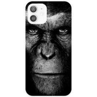 Apple iPhone 12 Monkey Siliconen hoesje