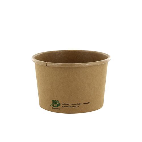 Papstar 87264 Wegwerpbekers Karton Bruin 230 ml 25 stuks