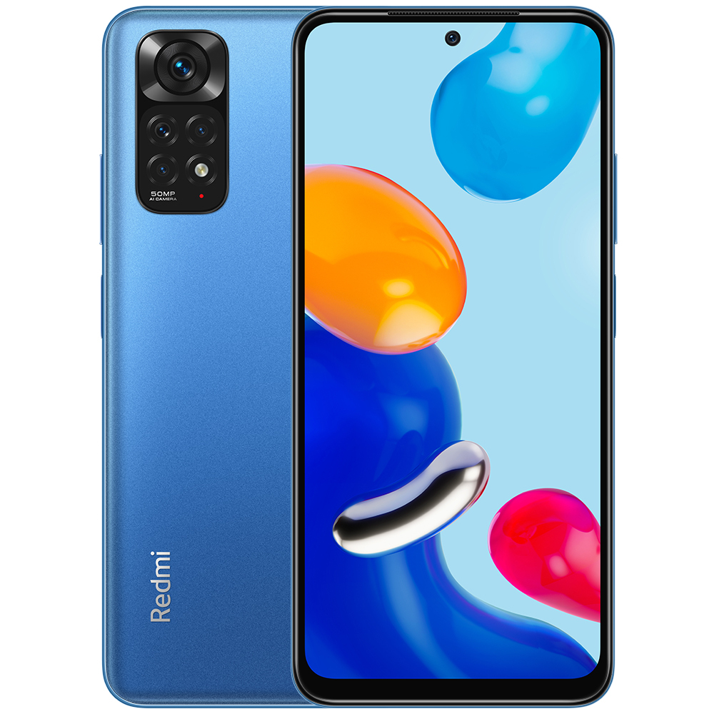 Xiaomi Redmi Note 11 128 GB / twilight blue / (dualsim)