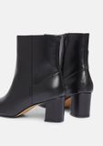Comma - Chelsea boots - Dames - Leer - Zwart - Maat 38