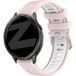 Bandz Garmin Vivomove 3s bracelet de sport avec boucle (rose/blanc)